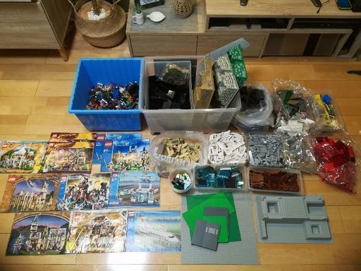 レゴブロック　10点セット+アルファ