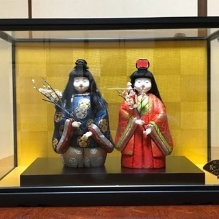 木製日本人形