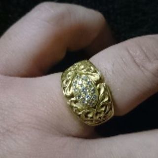 18Kダイヤ指輪