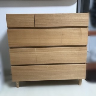 木製 4段チェスト