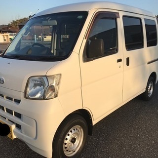 ⭐️大阪発！激安美車！平成20年式321ハイゼット車検付きタイミ...