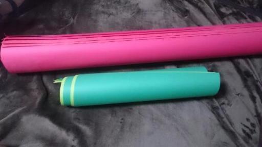 ラシャ紙2枚模造紙2枚画用紙4枚 ささきさき 青梅のその他の中古あげます 譲ります ジモティーで不用品の処分