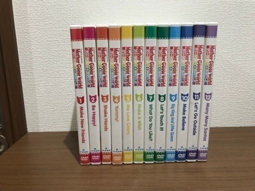 グースキーのぼうけん DVD12枚セット