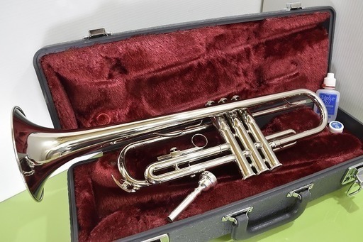 【完売】凹みなし!!YAMAHAトランペット★YTR-136★★★ハードケース付