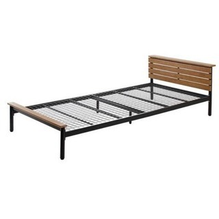 未使用未開封 シングルベッド マット付き