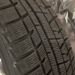 【取引中】デミオ スタッドレス アイスガード5プラス 185/60R 16 純正アルミ付き