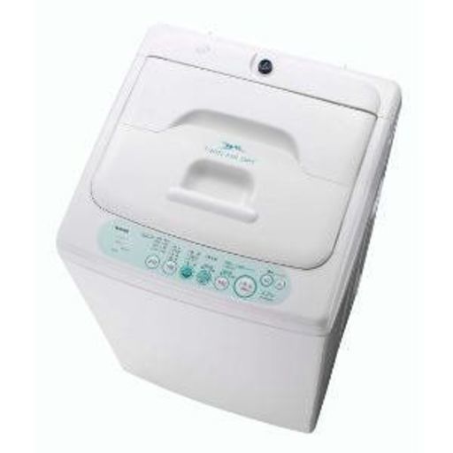 TOSHIBA　全自動洗濯機　AW-404(W) （4.2kg）