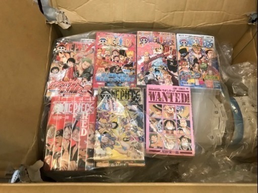 One Piece ワンピース 1 81巻 関連本6冊 オナサ 与野のマンガ コミック アニメの中古あげます 譲ります ジモティーで不用品の処分