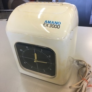 AMANO タイムレコーダー EX3000
