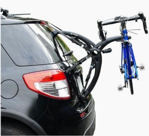 美品サイクルキャリア・自転車・自動車