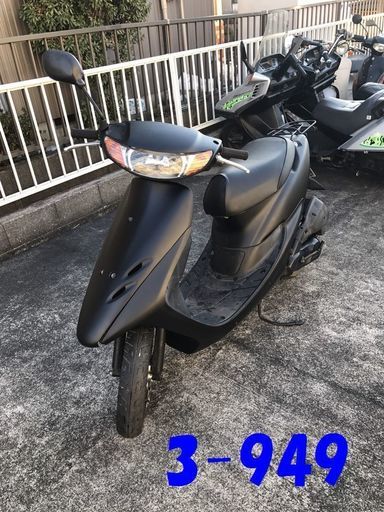 お取引頂きました。保証有り☆GARAGE-ECO千音寺☆ライブディオ黒　3-949名古屋市中川区より!!