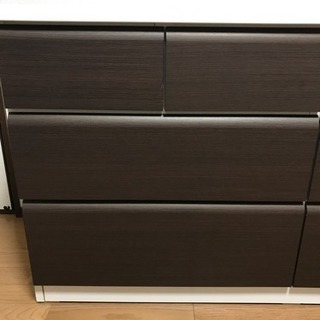 ニトリ ローチェスト タンス