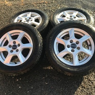 フーガ Y51 純正ホイール スタッドレス バリ溝 iceGUARD 60 4本 特価品