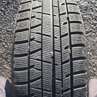 社外ホイール スタッドレス 4本セット 深溝 2013年制 ヨコハマ ICE GUARD ic50 185/65r14 86Q 5X100 5jX14H2 ET35 美品 管理 211