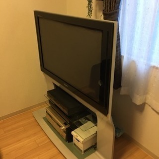 【取引中】42型プラズマテレビ