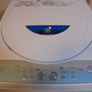 【取引終了】ＳＨＡＲＰ　洗濯機　5.5kg　2012年製　