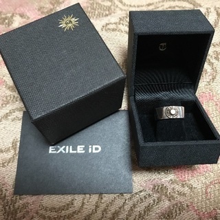 EXILE TAKAHIROさんのリング