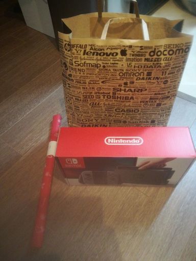 値下げしました！任天堂switcスイッチ