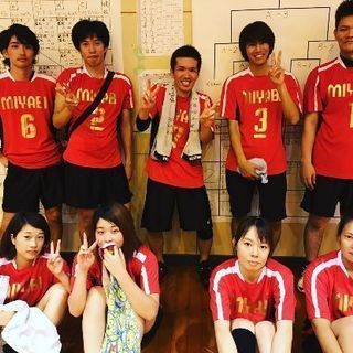 男女混合６人制バレーボールチーム【MIYABI】