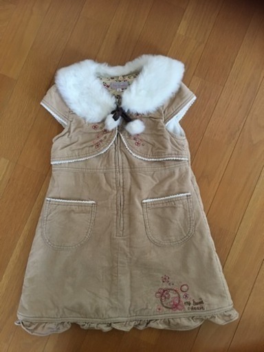 女の子 ワンピース 1 お話中 オクトパス 岩間のキッズ用品 子供服 の中古あげます 譲ります ジモティーで不用品の処分