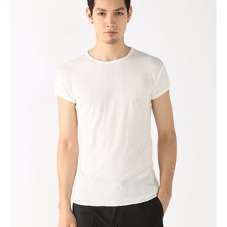 Schott リブ編みTシャツ