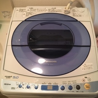 2010年製のパナソニック洗濯機になります。