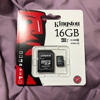 Kingston  microSDカード