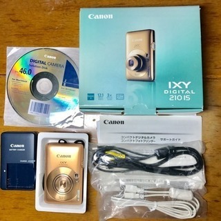 【超美品】Canon IXY DEGITAL 210 IS デジカメ