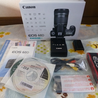 【交渉中】キャノンEOS６０D 　１８～１３５㎜レンズキット