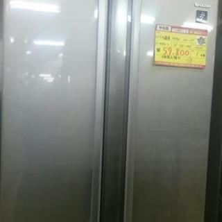 シャープ 6ドア冷蔵庫447L SJ-PF45S-S 2010年製 中古品 (高く買い取るゾウ