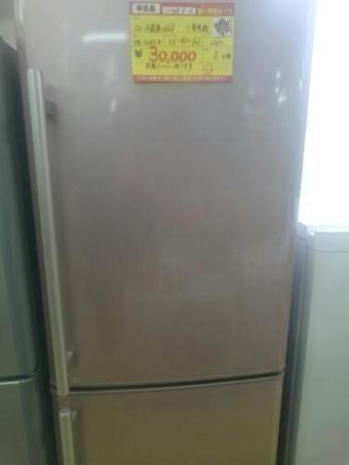 三菱電機 2ドア冷蔵庫256L MR-H26T-P 2012年製 中古品  (高く買い取るゾウ中間店)