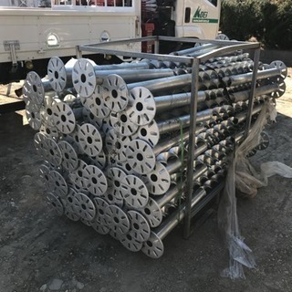 業務用太陽光発電架台杭