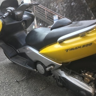 TMAX500 SJ02J 車検長いH31.10