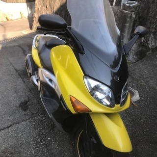 TMAX500 SJ02J 車検長いH31.10