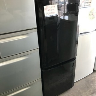 ミツビシ 冷蔵庫146L 2011年 MR-P15S-B megacama.com.br