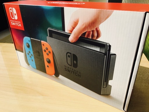 【クリスマス】任天堂スイッチ（新品未開封）を定価でお譲りします！