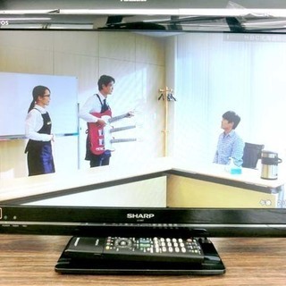 札幌 引き取り シャープ SHARP 24型液晶テレビ LED AQUOS LC-24K7 2012