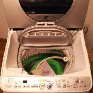 シャープ洗濯機Ag+イオンコート ES-TG60J-S シルバー  