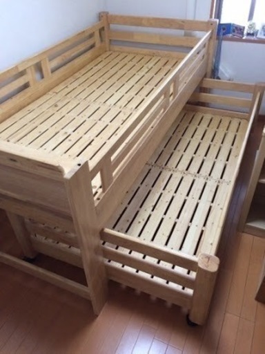 二段ベッド 引き出し式 中古 二段ベッド 子供用 中古 札幌 引渡し限定