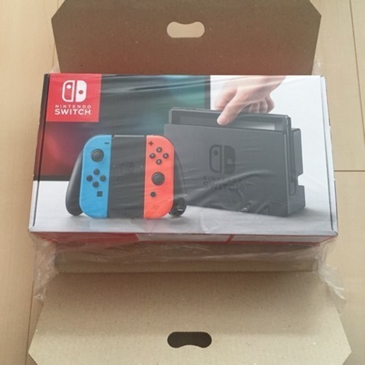 新品未使用 ニンテンドースイッチ