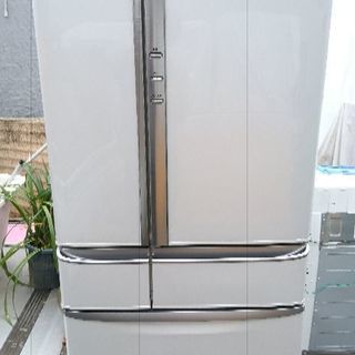 【配達設置無料】💞TOSHIBA💞大容量6ドア冷蔵庫!!