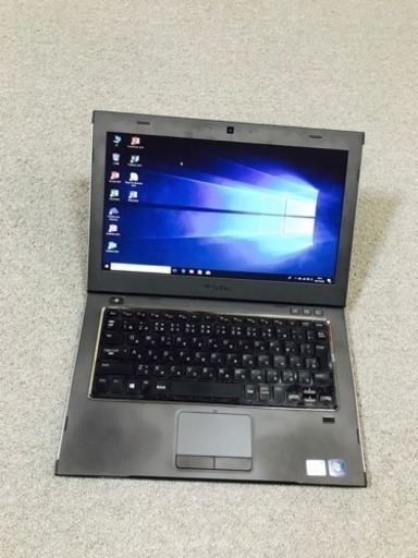 高性能·薄型ノートパソコン 13インチ i5/8GB/SSD 64GB+HDD 500GB Windows 10 Pro+Office 2016 Pro 動作サクサク 保証付き
