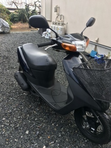 原付レッツ2  【自賠責付き、綺麗な方だと思います】動きますが、レストアベース。しかし、タイヤ前後交換とベルト、ウエィトローラー交換後は、1000km位しか走っていません。