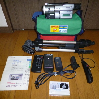SONY デジタルビデオカメラレコーダー(DCR-TRV735K )