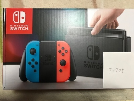 定価以下！新ニンテンドースイッチ　本体　ネオンカラー　 Nintendo Switch