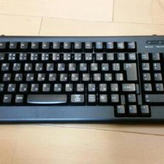 中古ELECOMパソコン用キーボード(USBケーブル型)