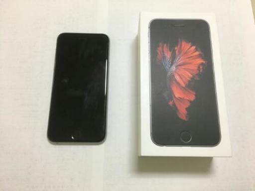 【使用9ヵ月】iPhone6s 128GB docomo