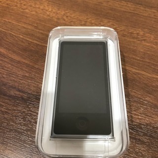 iPod nano 第7世代 16GB スペースグレイ