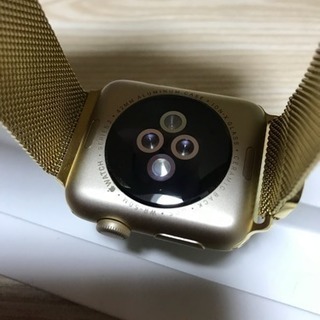 アップルウォッチ シーズン2 42mmゴールド