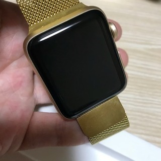 アップルウォッチ シーズン2 42mmゴールド